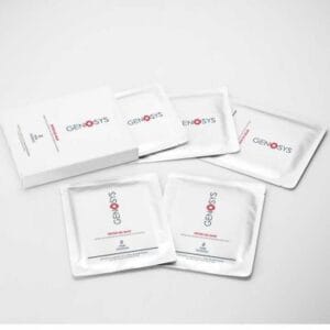 Peptide face mask