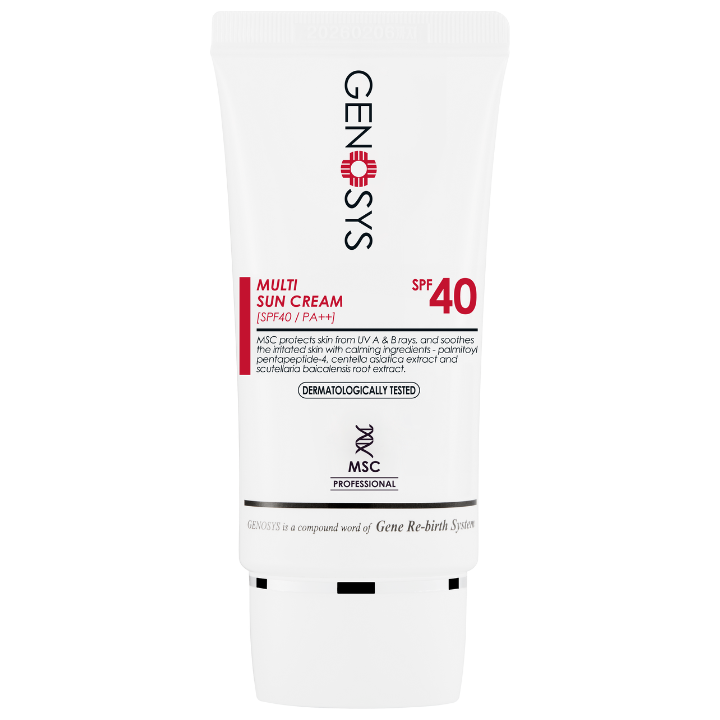 GENOSYS Multi Sun Cream SPF 40 40ml