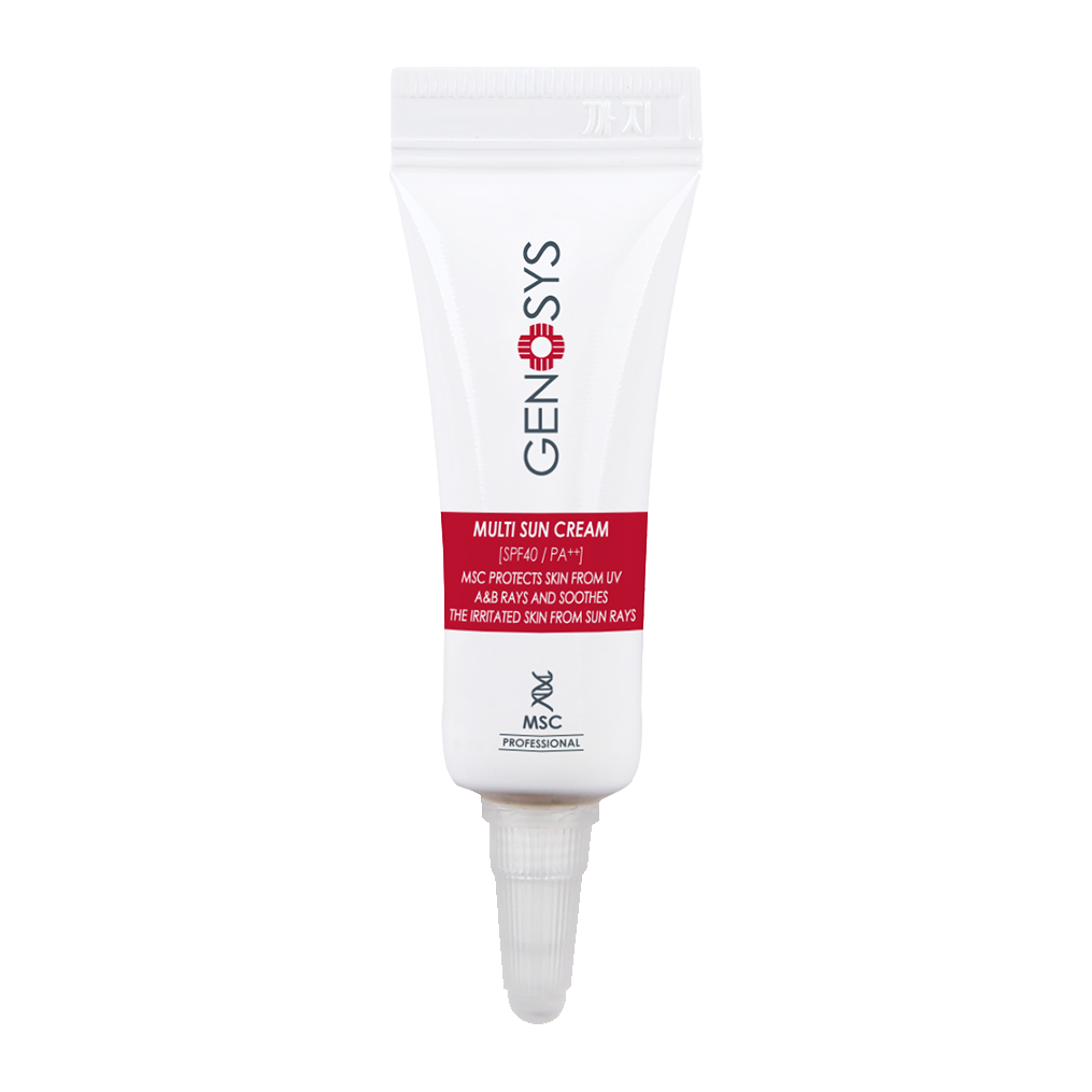 GENOSYS Multi Sun Cream SPF 40 Sample 4g