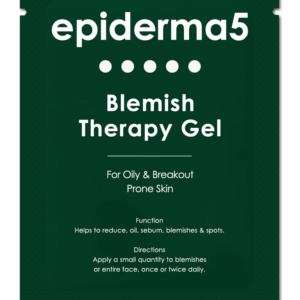epiderma5 Blemish Therapy Gel Sample 2g