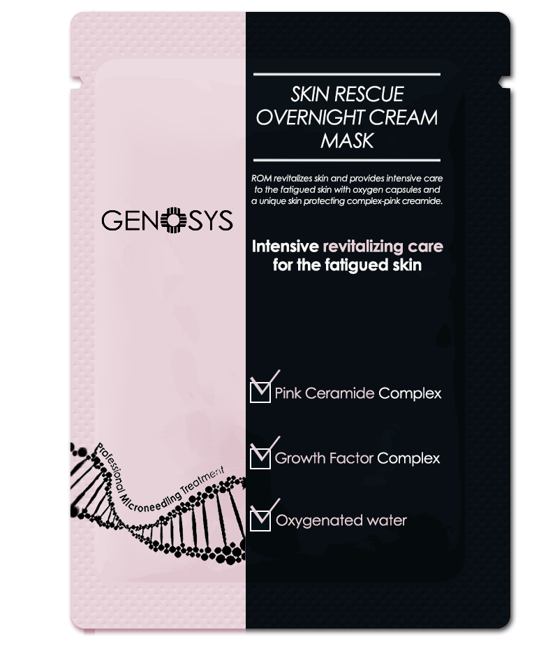GENOSYS Skin Rescue Overnight Mask Sample 2g