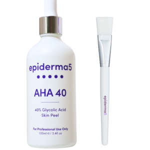 epiderma5 AHA40 40% Glycolic Acid Skin Peel 100ml