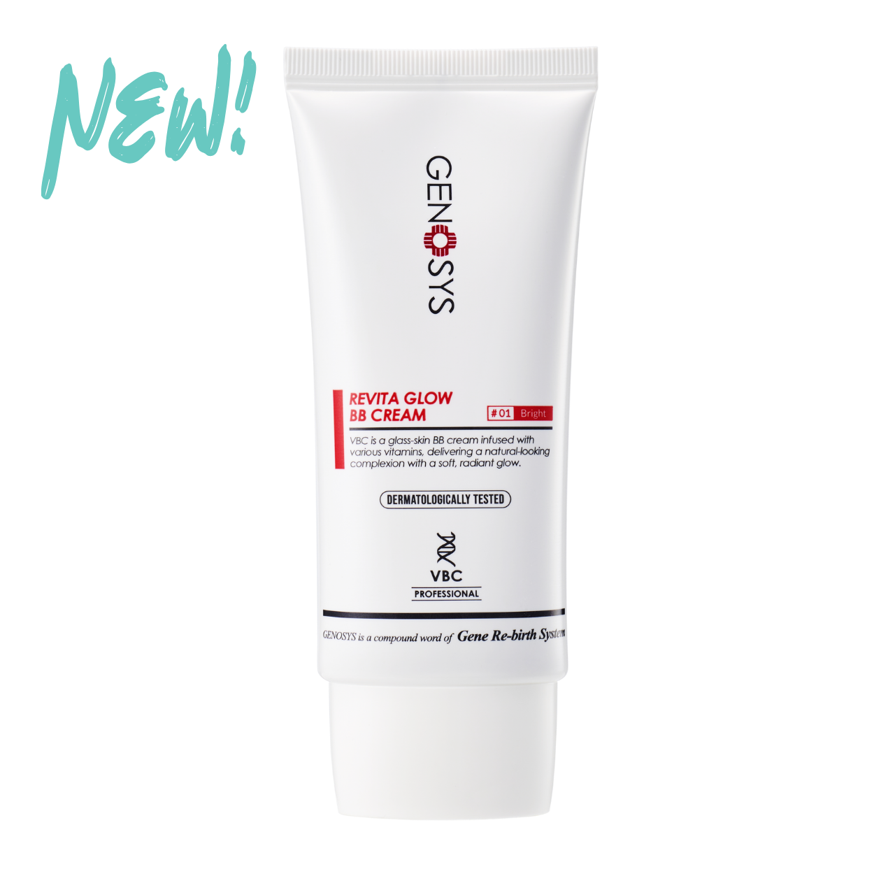 GENOSYS Revita Glow BB Cream BRIGHT SPF30 50ml
