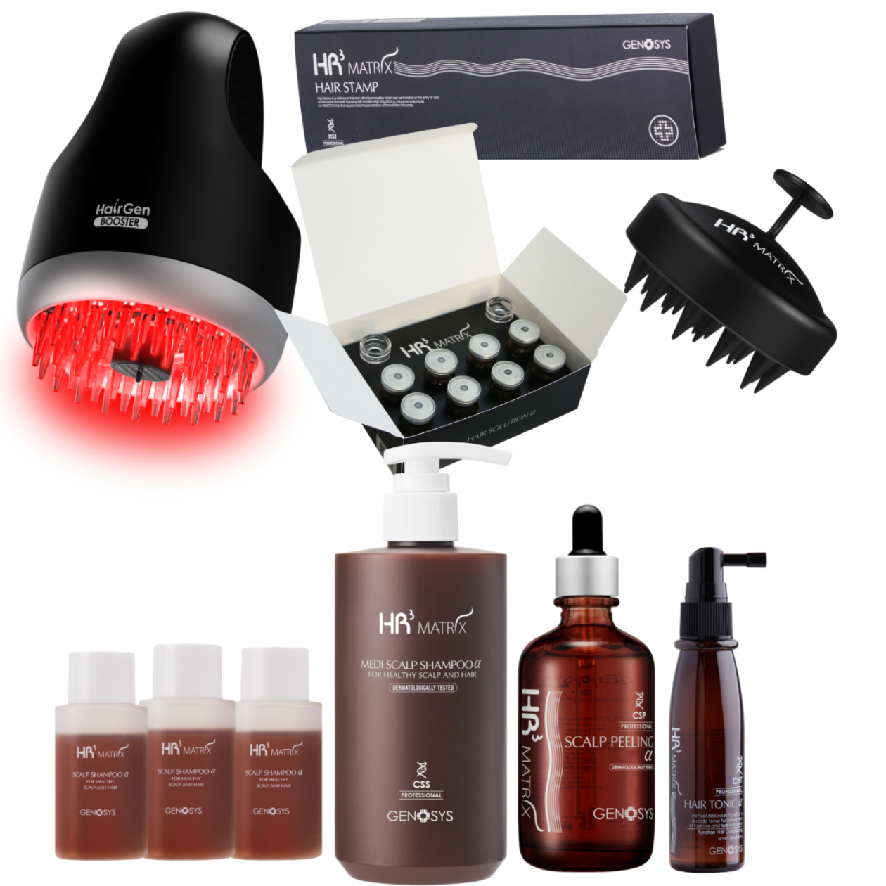 GENOSYS HairGen Booster Starter Kit